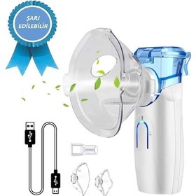 Resim Iron Medical YS35 Taşınabilir Mesh Nebülizatör Cihazı 