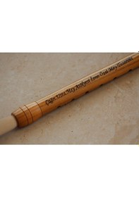 Resim Mey la Karar Dut İsme Özel Tasarım + Kamış 