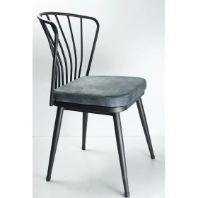 Resim Avm Park Omega Sandalye Gri 