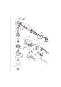 Resim Makita GA7040S Rulman 6301 Ürün Kodu 211132-0 