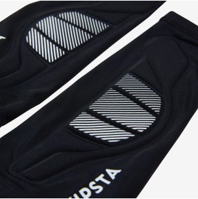 Resim Decathlon Kipsta Voleybol Kolluk - Siyah/Beyaz - Vap 100 
