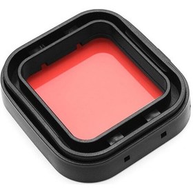 Resim Gopro Hero 3+ 4 Uyumlu Sualtı Dalış Filtresi Kırmızı Çok Renkli 