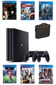 Resim Sony Playstation 4 Pro 1 Tb (Yenilenmiş) + 2. Ps4 Kol + 15 Dijital Oyun + Taşıma Çantası 