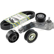 Resim SNR KA85202 Alternatör V Kayış Gergi Rulmanı Seti Mondeo III 2.0TDCI 2.2TDCI V184 2.0TDCI 01-06 Klimalı 