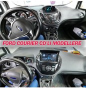 Resim Ford Courier Ekranlı Model 2014-2023 10 İnç 4-32 Pro Model Qled Ekran 9" 