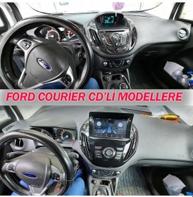 Resim Ford Courier Ekranlı Model 2014-2023 10 İnç 4-32 Pro Model Qled Ekran 9" 