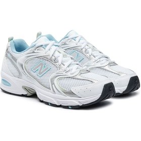 Resim White Spor Kadın Mr530sgb New Balance Nb Lifestyle Whıte Null Beyaz 