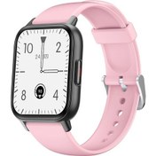 Resim Samdoo Qs16pro Pembe Akıllı Saat 