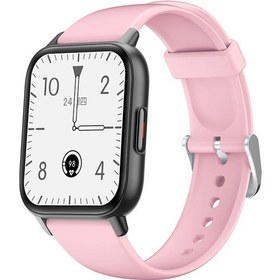 Resim Samdoo Qs16pro Pembe Akıllı Saat 