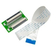 Resim 40-Pin Ekran Modülleri İçin Uzatma Kablosu 