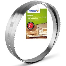 Resim 1750 X 12 X 0,45X6Mm Alman Çeliği Şerit Testere Bıçağı-1750-12-0,45X6Mm 