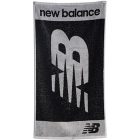 Resim New Balance TSAT2201-BK 50x90 cm Erkek Havlu 