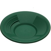 Resim Gold Pan Altın Tavası Altın Yakalama Eleği Yıkama Leğeni Yeşil 
