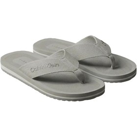 Resim Calvin Klein CITY THONG SLIDE Gri Erkek Parmak Arası Terlik 