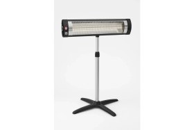Resim Duvar Tipi Infrared Isıtıcı Ufo Soba 3000 Wat DN3032 Ayaklı Isısını Kendi Ayarlar Havayı Kurutmaz 