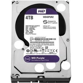 Resim Western Digital WD40PURZ/X 5900 Rpm 4Tb Purple Dv 7/24 Disk 