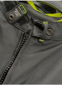 Resim Xspeed Zeus 4 Mevsimlik Korumalı Motosiklet Montu Yeni Sezon Siyah Neon 