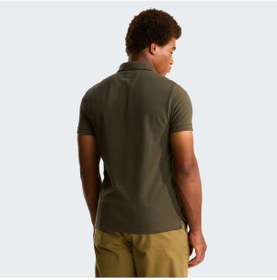 Resim The North Face Premium Slim Erkek Polo T-shirt Nf0a8c1n21l1 Yeşil 