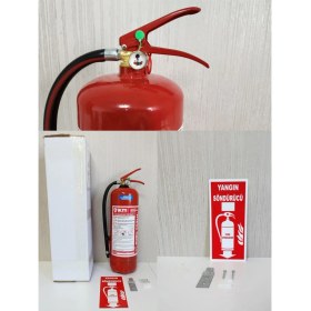 Resim Ikm 6 kg Kuru Tozlu Yangın Tüpü / Ruhsata Uygun 