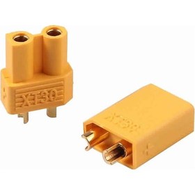 Resim Xt30 Lipo Pil Konnektör Takımı 