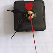 Resim Yüksek Kaliteli Tam Hareketli Sessiz Hareket Kuvars Saat Yedek Parçaları, El İşi DIY Yedek Parçaları 
