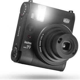 Resim Fujifilm Instax Mini 99 Siyah Fotoğraf Makinesi ve 20'li Film 