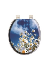 Resim Softy Jumbo Desenli Yumuşak Klozet Kapağı Beyaz 8691580114151 