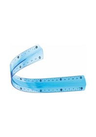 Resim Bigpoint 30CM Flexible Cetvel Esnek Kırılmaz Bp361 