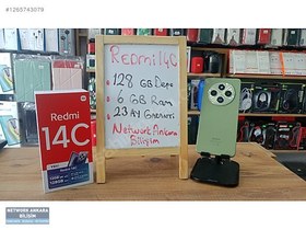 Resim Xiaomi Redmi 14C İkinci El TR | 128 GB | Yeşil 