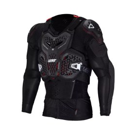Resim Leatt Vücut Koruyucu 4.5 Evo siyah XL 178-184cm `+ Ücretsiz Gmoto 10in1 Çok Amaçlı Alet 