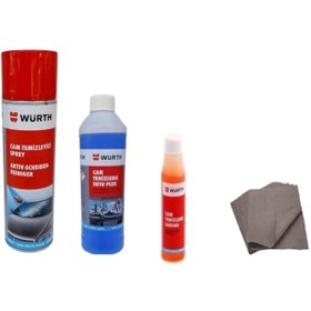 Resim Würth 4 Parça Kampanyalı Cam Temizlik Seti 