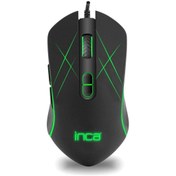Resim Genel Markalar Inca CHASCA Img-039t 3200Dpı Örgülü 6 Led RGB SOFTWEAR- SİLENT Gaming Mouse (1,65Mt Örgülü Kablo) 