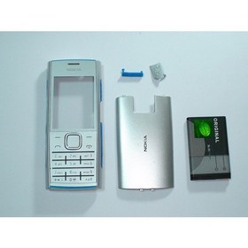 Resim Nokia X2-00 X2 Kapak Tuş Takımı+Bl-4c Batarya, 