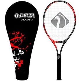 Resim Delta Flame 2 Çantalı 284 Gr. Tenis Raketi L2 