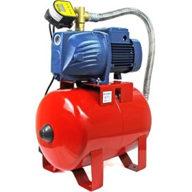 Resim Pedrollo Jswm 2Ax Dijital Akıllı Paket Hidrofor 6 Kat 10 Daire 50 Litre Tanklı 