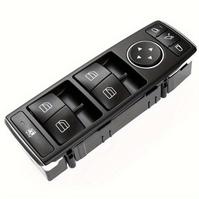 Resim Zahmetsiz Kullanım, Mercedes Benz W204, W212, C, E, GLK Sınıfı (2008-2014) için Premium Elektrikli Pencere Anahtarı - OEM 2049055402, Mercedes Benz, Elektrik Gücü, Ana Pencere Kontrolü, Anahtar için 