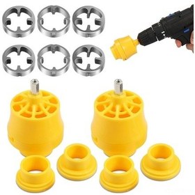 Resim Tongxida Pratik Pvc Boru Kesme Ve Torklama Seti - Elektrikli Dış Akıllı Açıcılar 2 Adet Paketi 