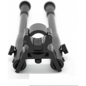 Resim Leidory Nikula Üstün Metal Alaşım Kelepçeli Bipod Çatalayak 