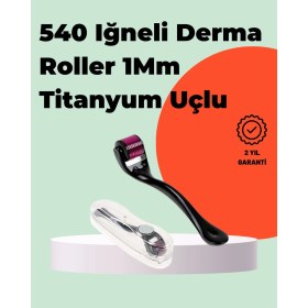 Resim Novytech Titanyum Iğneli Derma Roller – Evde Cilt Bakımı Için Uygun 
