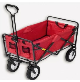 Resim Evinizin Atölyesi Katlanabilir Taşıma Arabası 60 Kg Taşıma Kapasite 