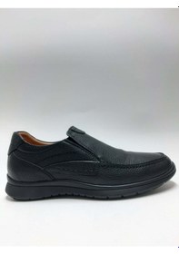 Resim Dr. Flexer Dr Flexer Hakiki Deri Ortopedik Anatomik Kauçuk Taban Bağcıksız Kışlık Erkek Ayakkabı C-785793202547flxr Siyah 