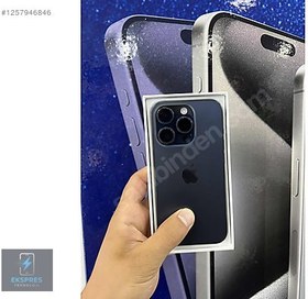 Resim Apple iPhone 15 Pro İkinci El TR | 128 GB | Mavi 