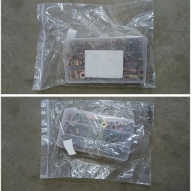 Resim Seeppitous Dişli Ekler Somunlar, Ahşap Ekleme Aracı Kiti, M4/m5/m6/m8 Mobilya Vidası Cıvata Bağlantı Elemanı (165 Adet) (Yurt Dışından) 