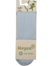Resim Bibaby Biorganic Basic Havlu Külotlu Çorap 68380 Mavi 