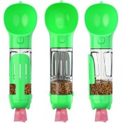 Resim Xiyyadms "taşınabilir Köpek Su Şişesi: Yemek Kabı, Su İçme Oluğu Ve Dışkı Küreği İle Pratik Seyahat Çözümü" 