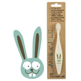 Resim Jack N' Jill Mısır Koçanı Diş Fırçası Bunny 