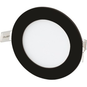 Resim 3 Adet Cata Ct 5125 Sıva Altı 6w Siyah Kasa Led Spot 3200k Gün Işığı Beyaz 