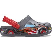 Resim Crocs Unisex Çocuk Terlik 207074-0da Fltruckbandclog K 