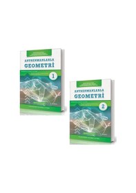 Resim Antrenmanlarla Geometri 1-2 Set 2 Kitap Antrenman Yayınları 