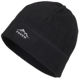 Resim Fonem Unisex Over Pamuklu Polar Bere Fo 2429 Siyah 